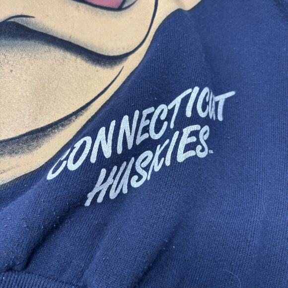 Vintage Trau & Loevner Medium Navy Blue Tazmanian Devil Pullover Graphic Sweater - Picture 4 of 6